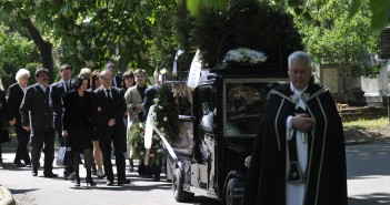 Eltemették Záborszky József karmestert