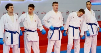 Sporttörténelmi sikert aratott a karateválogatott