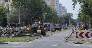Több helyen is elkezdődtek a felújítási munkálatok
