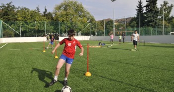 Új műfüves pálya épült a Németh Imre iskolában
