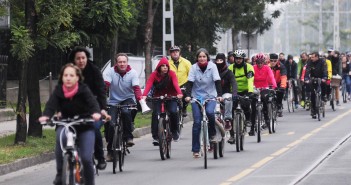 Kerékpáros demonstráció Zuglóban