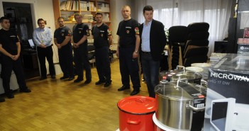 Új eszközöket kapott a katasztrófavédelem