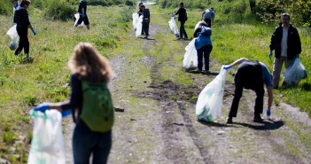 Több köbméternyi szemét tűnt el a Francia útról