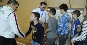 Erős testnevelésóra a Hermanban