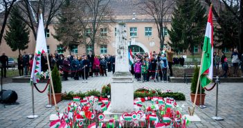 Március idusára emlékeztek a zuglóiak