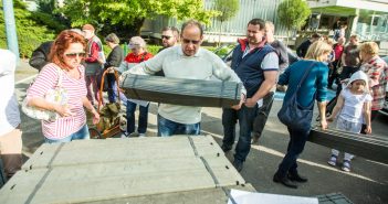 Csaknem kétszáz komposztkeretet osztottak szét