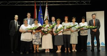 Az egészségügyi és szociális dolgozókat köszöntötték
