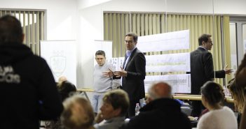 Több zöldfelületet szeretnének a Vezér útra
