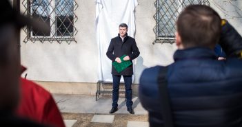 Felavatták Répásy Mihály emléktábláját