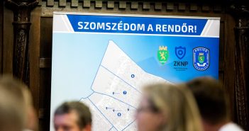 Európai díjat érhet a Szomszédom a rendőr! program