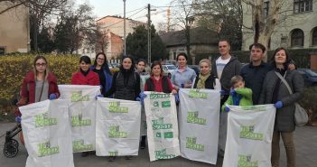 Ötven zsák szemetet gyűjtöttek a civilek