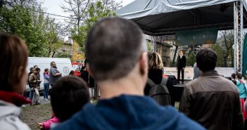 Élményszerű irodalom a Korong utcában