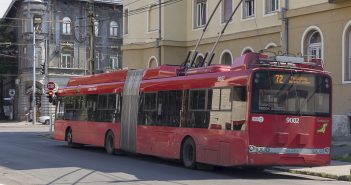 Hétvégén az Orczy térig közlekedik a 72-es troli