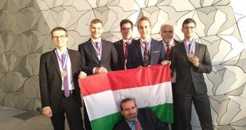 Újabb olimpiai érmet nyert a zuglói gimnazista
