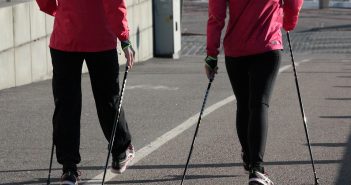 Elindult a nordic walking edzés