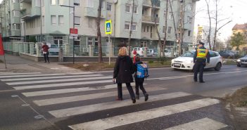 Zuglóban adták át Budapest első „okos zebráját”