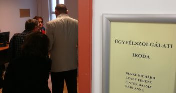 Új helyen a gyengénlátók regionális központja