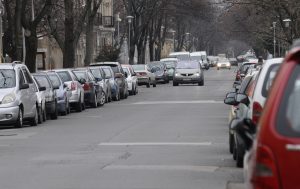 Parkolás illusztráció