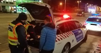 Közbiztonsági akció volt péntek éjjel