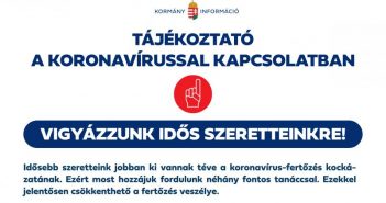 Vigyázzunk az idősekre! Felhívás a társasházakhoz, a lakóközösségekhez és minden időseket fogadó intézményhez
