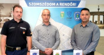 A ZKNP ajándéka a rendőrségnek