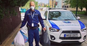 Akiknek jólesik segíteni: Önkéntesek a Zuglói Polgárőrségnél