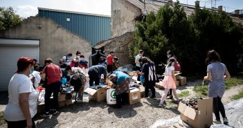 Adományok a krízishelyzetben lévőknek