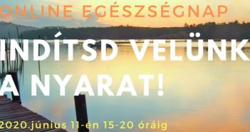Júniusban is lesznek online foglalkozások