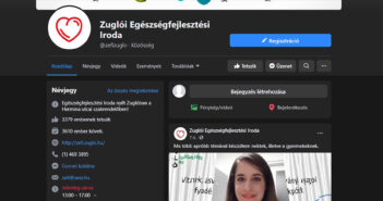 Ismét online egészségnapot tart a ZEFI