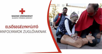 Ingyenes elsősegélynyújtó tanfolyamokat indít a Vöröskereszt