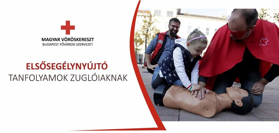 Magyar Vöröskereszt Tanfolyamok