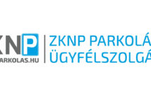 Zuglói Parkolás logo