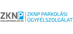 Zuglói Parkolás logo