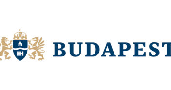 Budapest kék logó