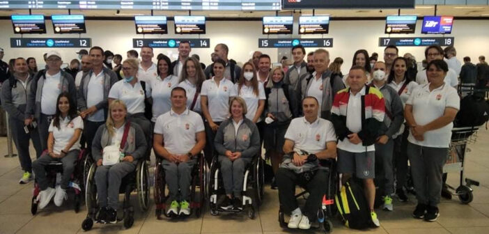 2020 Paralimpia - magyar csapat fotó