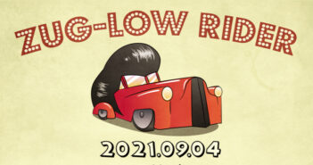 Zug-Low Rider plakát grafika