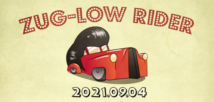 Zug-Low Rider plakát grafika