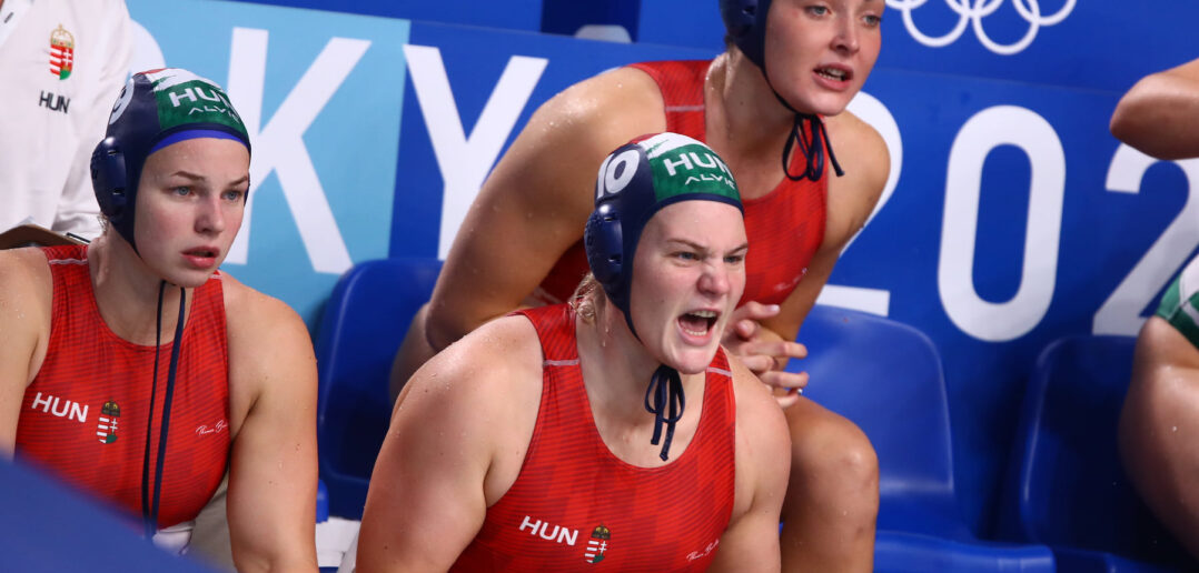 Olimpiai bronzérem - Leimeter, Gyöngyössy fotó