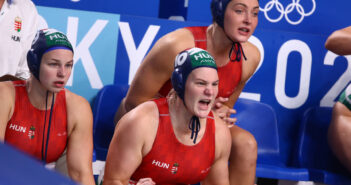 Olimpiai bronzérem - Leimeter, Gyöngyössy fotó