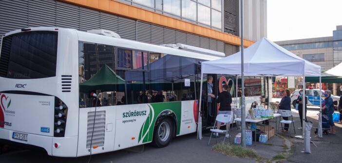 Szűrőbusz az örs vezér téren