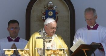 Ferenc pápa Zuglóban