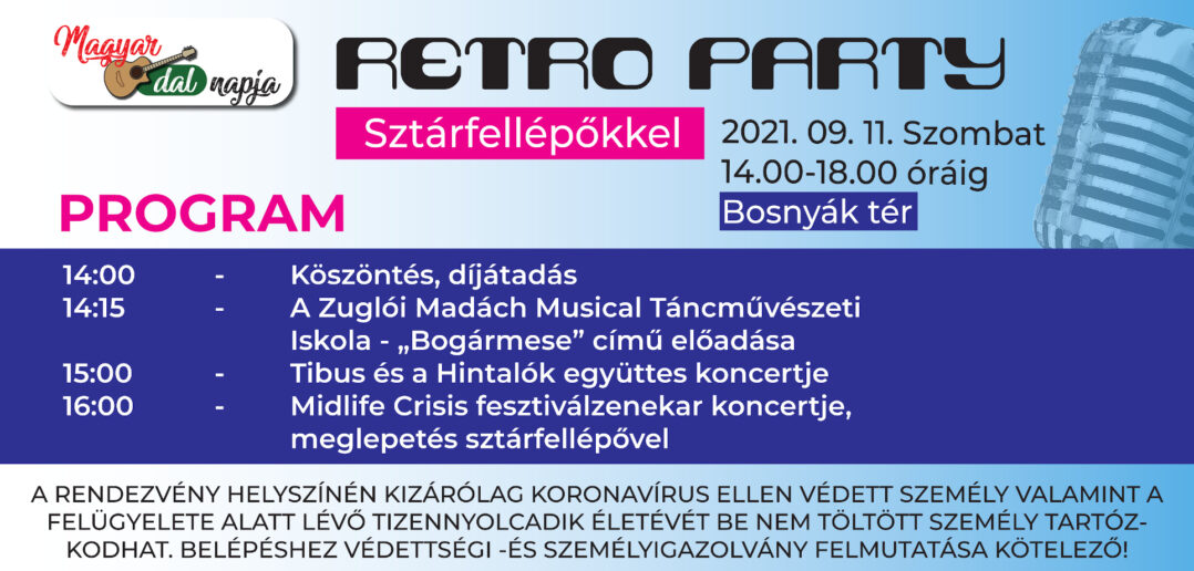 Magyar Dal Napja 2021. grafika