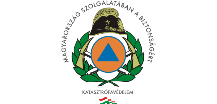 Katasztrófavédelem logo