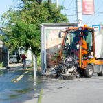 Hungária - Kerepesi sarok takarítása - fotó