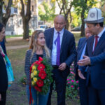 Ajtmatov park faültetés - illusztráció