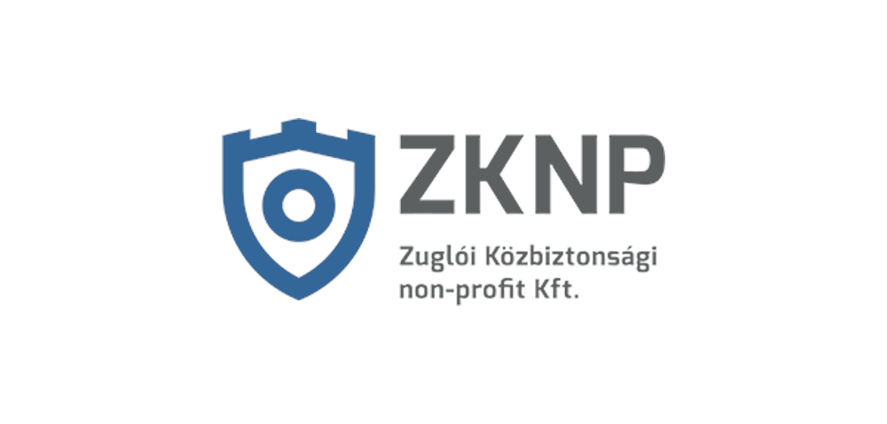 ZKNP logo - illusztráció