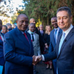 Kongói Demokratikus Köztársaság konzulátus megnyitó - fotó
