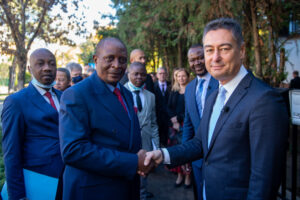 Kongói Demokratikus Köztársaság konzulátus megnyitó - fotó