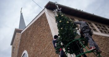 Felállítják Zugló karácsonyfáját a Bosnyák téren