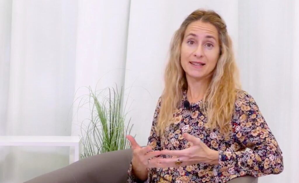Szabó Rebeka alpolgármester a klímakupa eredményhirdetésén